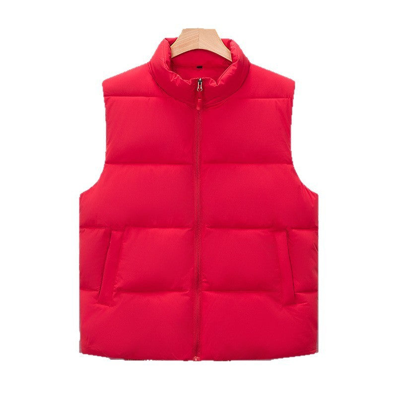 Soft Shell Waterproof Down Cotton Vest Work Clothes Bigbuy