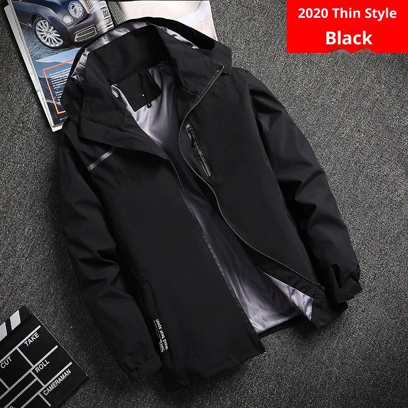 Outdoor Casual Jacket Spring And Autumn Thin Bigbuy