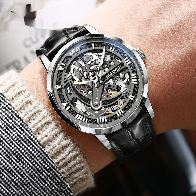 Automatic Mechanical Watch Hollow High-end Mechanical Men's Watch Bigbuy