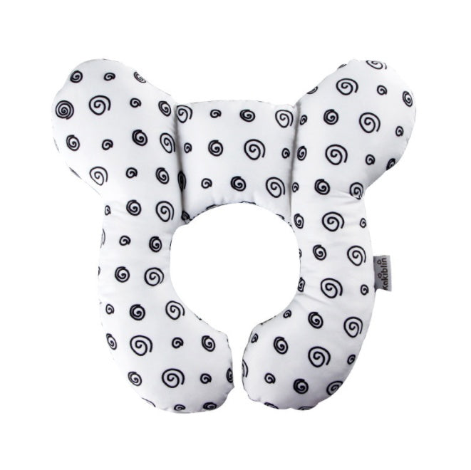 Infant Pillow  Baby Bed  U-Shaped Safety Seat  Neck Guard  Fixed Stereotyped Stroller Pillow Bigbuy