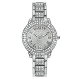 Women's Starry Rhinestone Watch Digital Roman Diamond Bigbuy