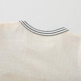 Cartoon Bear Print Baby Short Sleeve Rompers Bigbuy