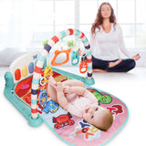 Baby Pedals Fitness Racks Piano Toys Bigbuy