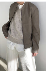 Men's Loose Solid Color Corduroy Ankle-tied Casual Pants Bigbuy