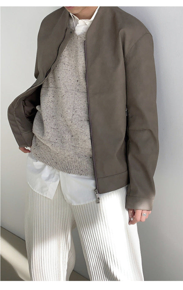 Men's Loose Solid Color Corduroy Ankle-tied Casual Pants Bigbuy