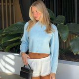 Fashionable Loose All-match Short Long-sleeved Sweater Bigbuy