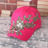 European And American Style Casual All-match Gold Silk Flower Cowboy Hat Bigbuy
