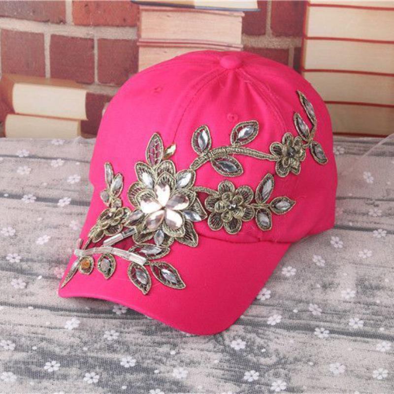 European And American Style Casual All-match Gold Silk Flower Cowboy Hat Bigbuy