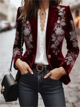 Casual Retro Stand Collar Coat Bigbuy