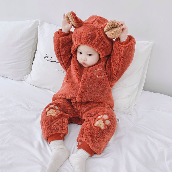 Newborn Baby Onesies Baby Clothes Romper Baby Quilted Bigbuy