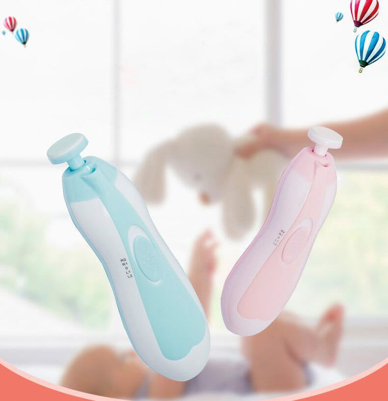 Anti-scratch Multifunctional Baby Electric Nail Polisher Bigbuy