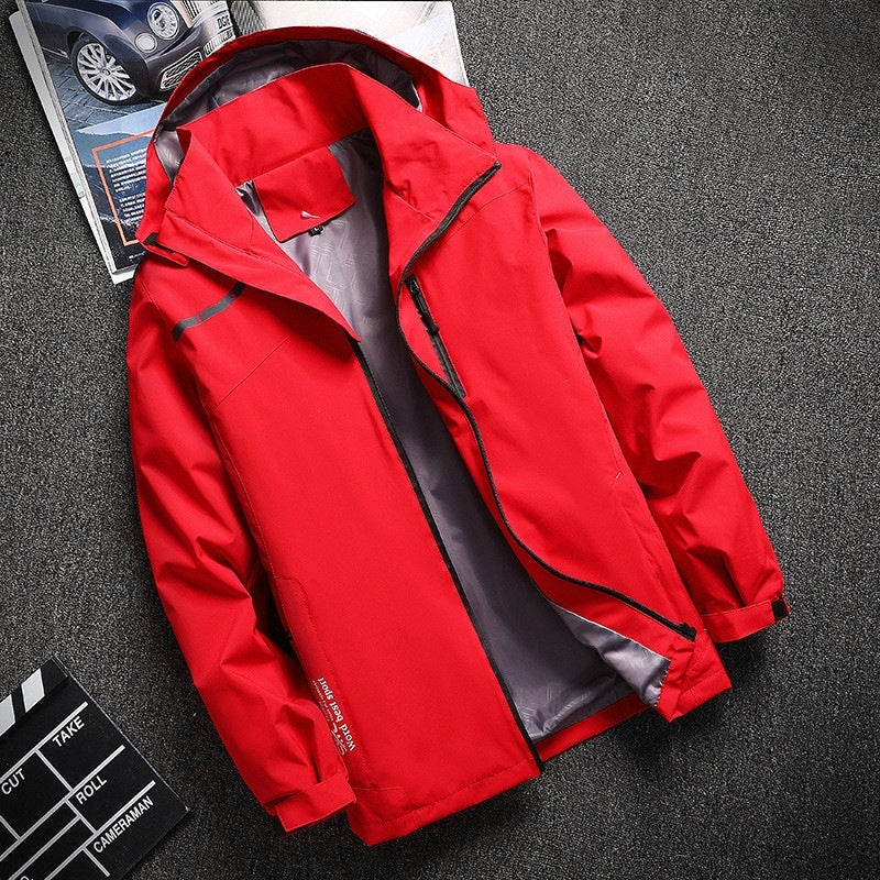Outdoor Casual Jacket Spring And Autumn Thin Bigbuy