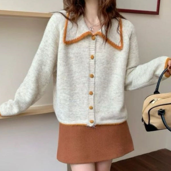 Small Inner Wear Base Short Sweater Bigbuy