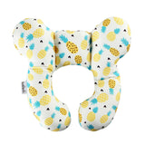 Infant Pillow  Baby Bed  U-Shaped Safety Seat  Neck Guard  Fixed Stereotyped Stroller Pillow Bigbuy
