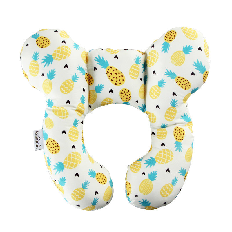 Infant Pillow  Baby Bed  U-Shaped Safety Seat  Neck Guard  Fixed Stereotyped Stroller Pillow Bigbuy