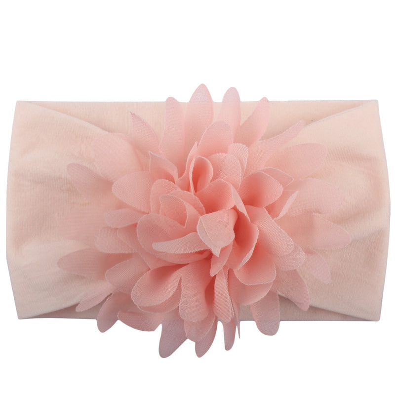 Creative Chiffon Flower Headband Baby Hair Accessories Cute Princess Headband Bigbuy