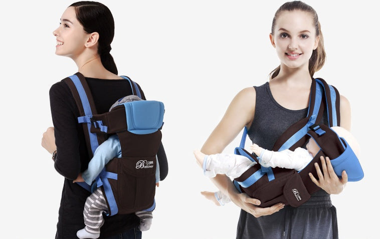 Double Shoulder Baby Carriers  Mother and Child Travel Supplies Bigbuy