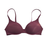 No Steel Ring Thin Bra Glossy And Simple Fashion Push Up Underwear Bigbuy