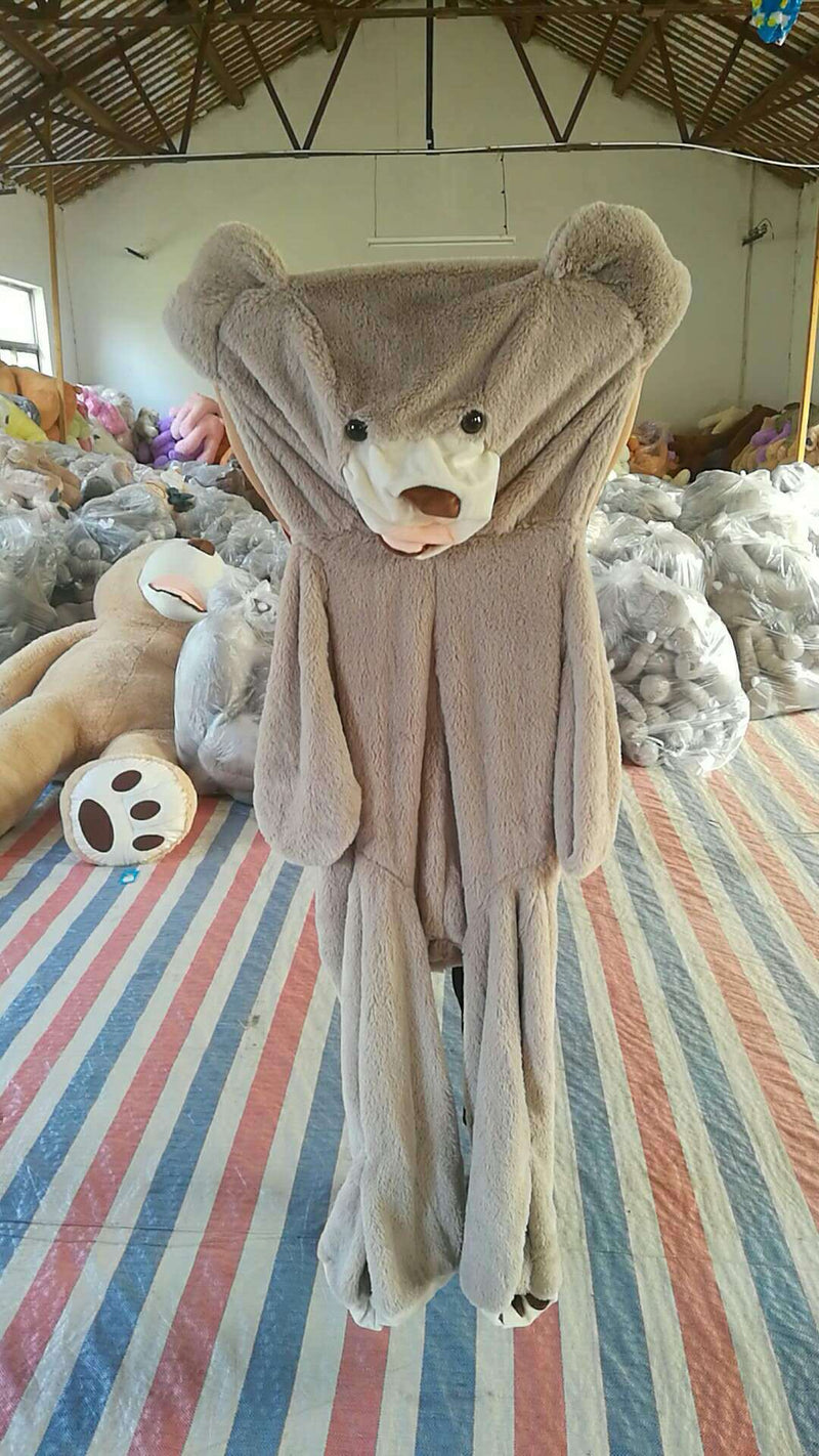 Giant Teddy Bear Plush Toy Huge  Soft Toys  Leather Shell Bigbuy
