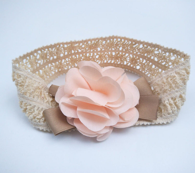 Baby lace headband Bigbuy