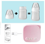 Automatic Milk Pumps Kit Electric Breast  Natural Suction Enlarger Feeding Bottle USB Breast Milksucker BM Bigbuy