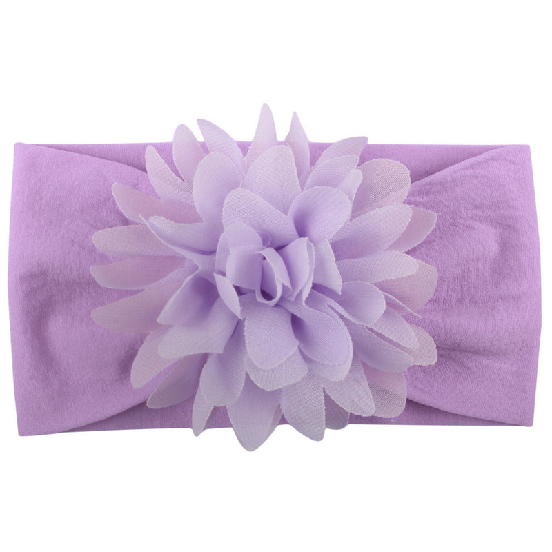 Creative Chiffon Flower Headband Baby Hair Accessories Cute Princess Headband Bigbuy