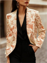 Casual Retro Stand Collar Coat Bigbuy