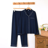 Women's Cotton Pajamas Can Be Worn Outside In Spring And Autumn Bigbuy