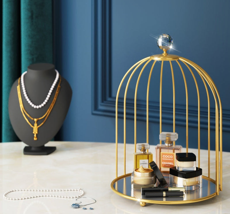 Dressing table perfume rack Bigbuy