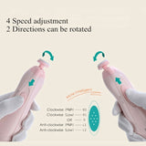 Anti-scratch Multifunctional Baby Electric Nail Polisher Bigbuy