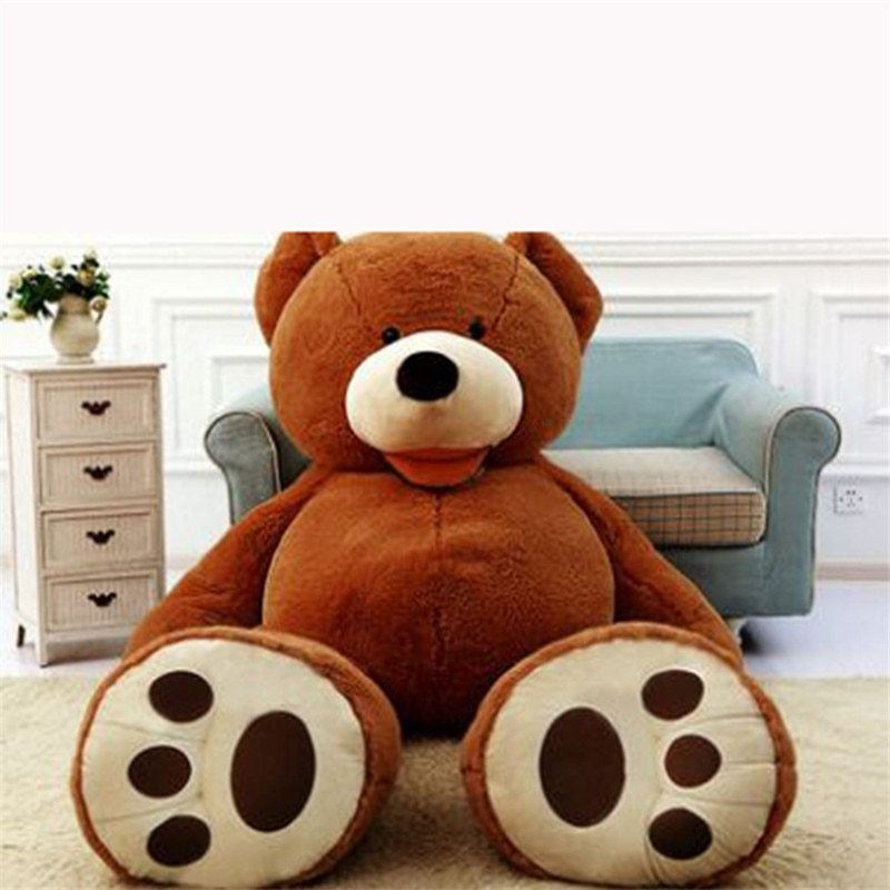 Giant Teddy Bear Plush Toy Huge  Soft Toys  Leather Shell Bigbuy