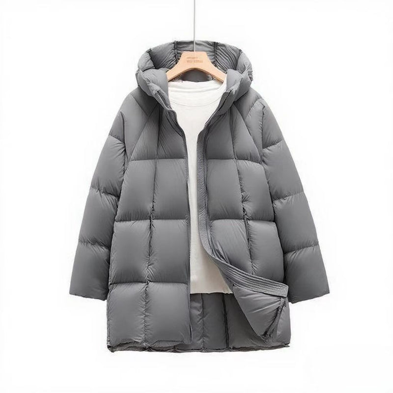Women's Cloud Puff Fashion Hooded Thickened Thermal Coat Bigbuy