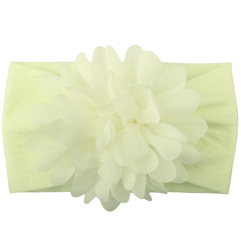 Creative Chiffon Flower Headband Baby Hair Accessories Cute Princess Headband Bigbuy