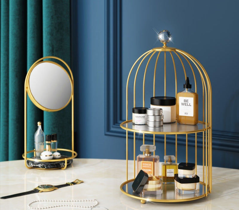 Dressing table perfume rack Bigbuy