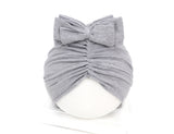 Cute Baby Hat Newborn Soft Baby Girl Hat Turban Infant Toddler Baby Cap Bonnet Headwraps Bigbuy