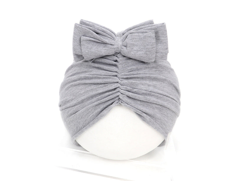 Cute Baby Hat Newborn Soft Baby Girl Hat Turban Infant Toddler Baby Cap Bonnet Headwraps Bigbuy