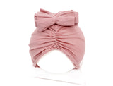 Cute Baby Hat Newborn Soft Baby Girl Hat Turban Infant Toddler Baby Cap Bonnet Headwraps Bigbuy