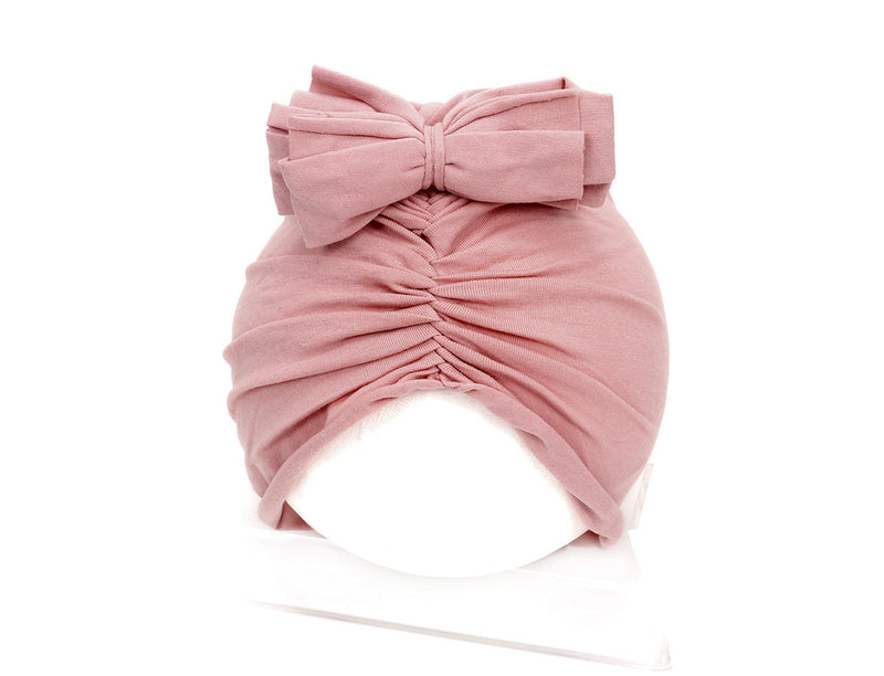 Cute Baby Hat Newborn Soft Baby Girl Hat Turban Infant Toddler Baby Cap Bonnet Headwraps Bigbuy