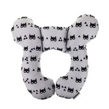 Infant Pillow  Baby Bed  U-Shaped Safety Seat  Neck Guard  Fixed Stereotyped Stroller Pillow Bigbuy