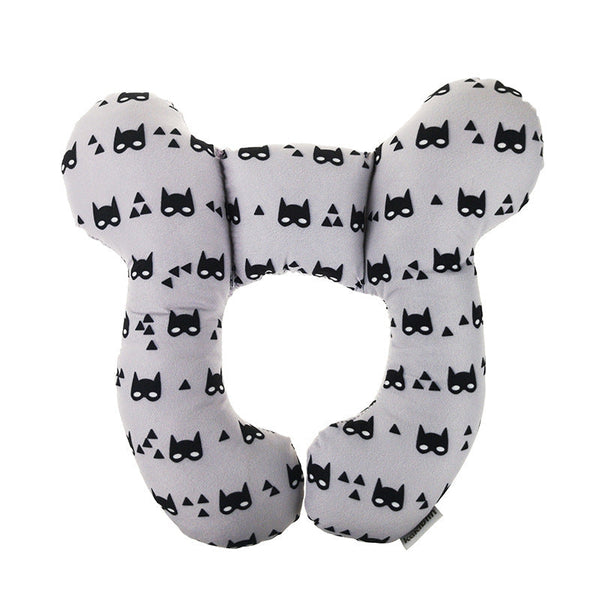 Infant Pillow  Baby Bed  U-Shaped Safety Seat  Neck Guard  Fixed Stereotyped Stroller Pillow Bigbuy