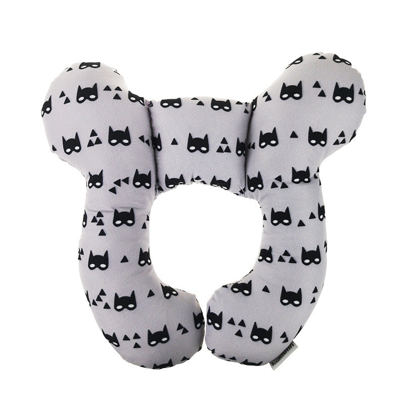 Infant Pillow  Baby Bed  U-Shaped Safety Seat  Neck Guard  Fixed Stereotyped Stroller Pillow Bigbuy