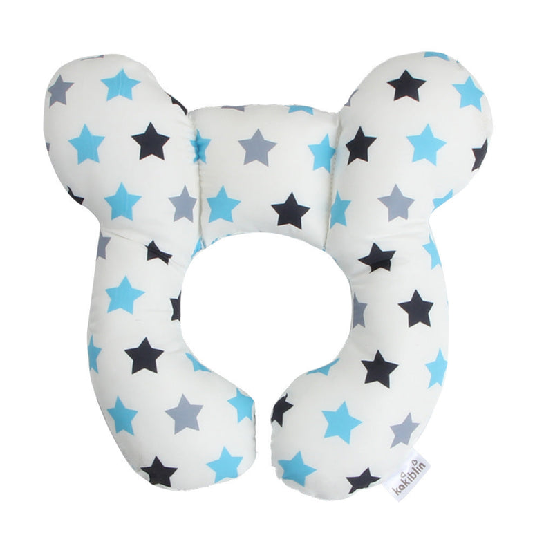 Infant Pillow  Baby Bed  U-Shaped Safety Seat  Neck Guard  Fixed Stereotyped Stroller Pillow Bigbuy