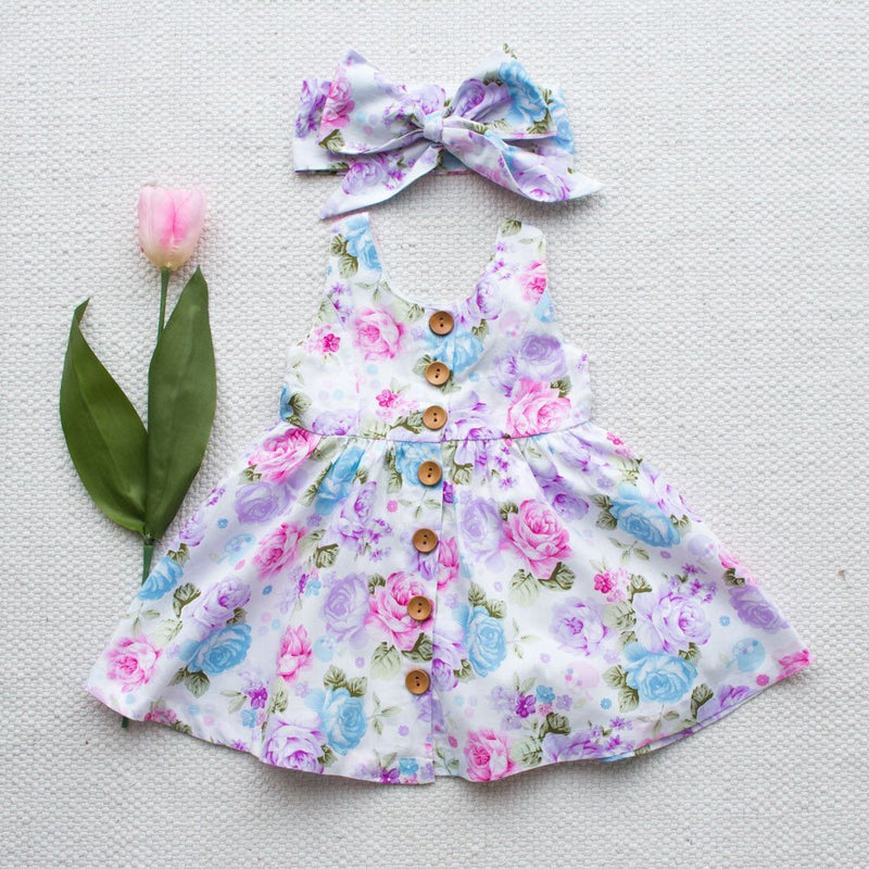 Children's Dress European And American Princess Skirt Girl Dress Bigbuy