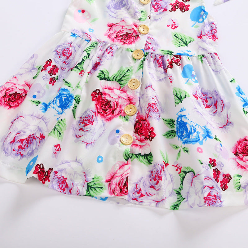 Children's Dress European And American Princess Skirt Girl Dress Bigbuy