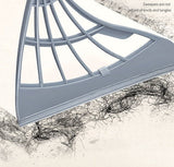 Detachable Mop Without Leaving Marks Floor Wiper Bathroom Household Cleaning Tools Bigbuy