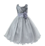 Baby Sequin Dress Flower Girl Wedding Princess Dress Bigbuy