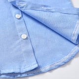 Boys Gentleman Bib Pant Suit Long Sleeve Bow Tie Bigbuy