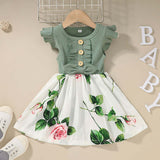 Toddler Kids Baby Girls Clothes Summer Girls Dress Bigbuy