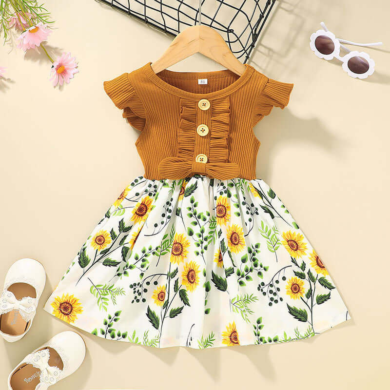 Toddler Kids Baby Girls Clothes Summer Girls Dress Bigbuy
