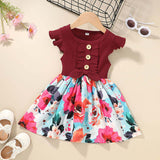 Toddler Kids Baby Girls Clothes Summer Girls Dress Bigbuy